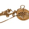 Metalepsis Projects Monolith Pendant Necklace in Gold (bronze) - Lyst