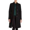 Narciso Rodriguez Belted Reversible Coat in Black - Lyst