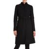 Narciso Rodriguez Belted Reversible Coat in Black - Lyst