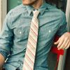 Partners & Spade Petra Hand Painted Tie in Beige for Men (natural) - Lyst