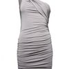 Pierre Balmain Abito Dress Grey in Gray (grey) - Lyst
