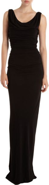 Prabal Gurung Drape Gown - Lyst