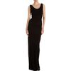 Prabal Gurung Drape Gown in Black - Lyst