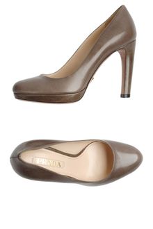 Prada Platform Pumps - Lyst