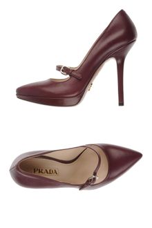 Prada Platform Pumps - Lyst