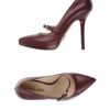 Prada Platform Pumps in Brown (mauve) - Lyst