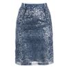 Preen Eva Lace Skirt in Blue - Lyst