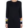 Pringle Of Scotland Button Back Sweater in Blue - Lyst