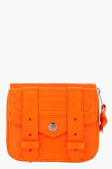 Proenza Schouler Ps1 Small Orange Zip Wallet - Lyst