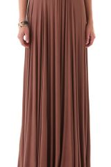 Rachel Pally Seamed Rib Maxi Skirt