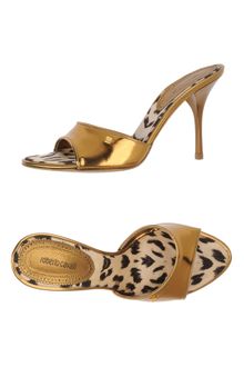 Roberto Cavalli Highheeled Sandals - Lyst
