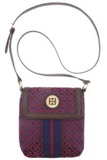 Tommy Hilfiger Signature Jacquard Logo Crossbody - Lyst