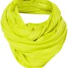 Topshop Plain Jersey Snood in Green (chartreuse) - Lyst