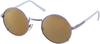Topshop Round Sunglasses - Lyst