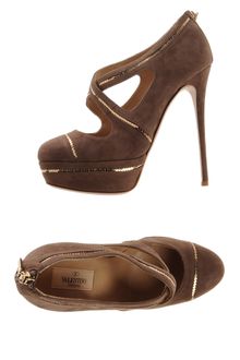 Valentino Platform Sandals - Lyst
