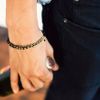 Vim Beget Gradient Merus Bracelet in Black for Men - Lyst