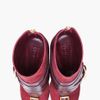 Alexander Mcqueen Oxblood Stirrup Buckle Boot in Red (oxblood) - Lyst