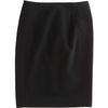 Alexander Wang Contrast Front Skirt in Black - Lyst
