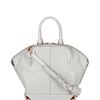Alexander Wang Emile in Mercury Pebble Print Calf With Rose Gold in White (mercury) - Lyst