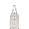 Alexander Wang Emile in Mercury Pebble Print Calf With Rose Gold in White (mercury) - Lyst
