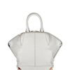 Alexander Wang Emile in Mercury Pebble Print Calf With Rose Gold in White (mercury) - Lyst