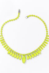 Ann Taylor Sunburst Necklace