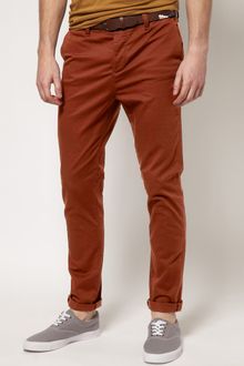 Asos Brand Asos Skinny Chino - Lyst