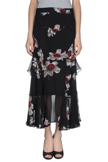 Betty Jackson Long Skirt - Lyst