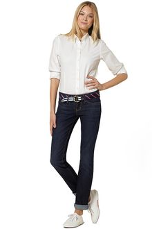 Brooks Brothers Slight Curve  Straight Cut Denim Jeans - Lyst