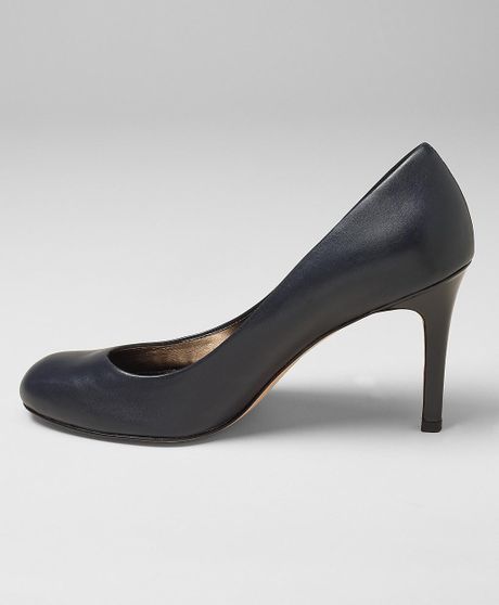 calfskin pumps