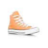 Converse Hi Top in Orange - Lyst