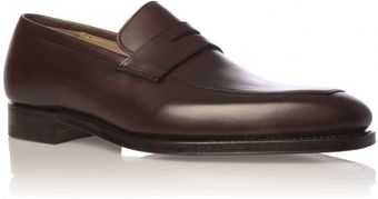 Crockett & Jones Merton Apron Loafer - Lyst