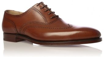 Crockett & Jones Drummond Wingcap - Lyst