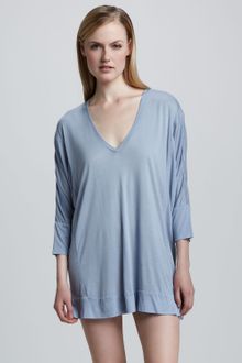 Donna Karan New York Jersey Sleepshirt - Lyst