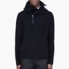 Givenchy Wool and Cashmere Knit Zip Sweater in Black for Men - Lyst