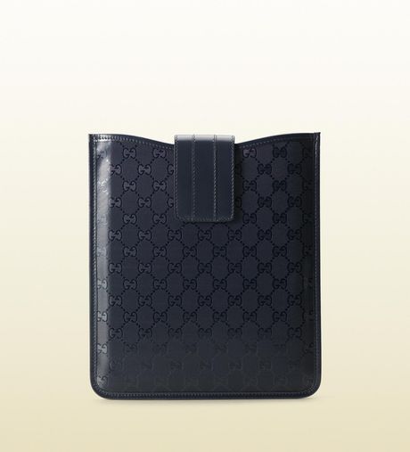 Gucci Ipad Case in Blue for Men - Lyst