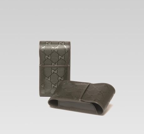 Gucci Cigarette Case in Green for Men - Lyst