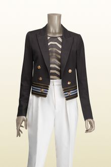 Gucci Marine Jacket - Lyst