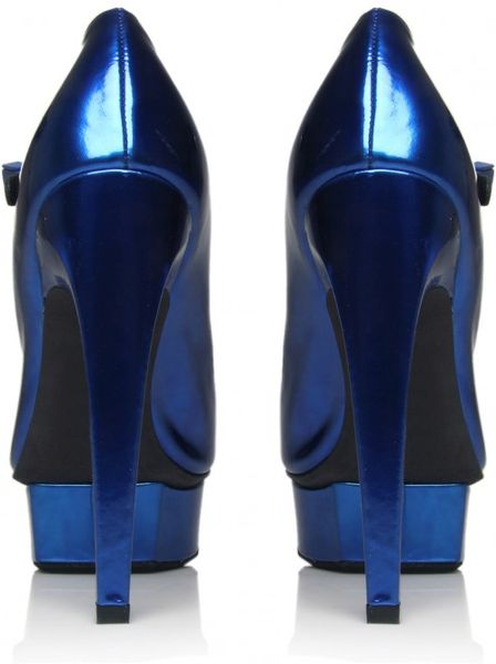 kurt geiger ballet pumps