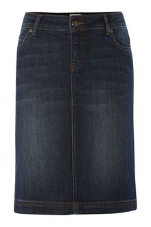Linea Weekend Denim Skirt - Lyst