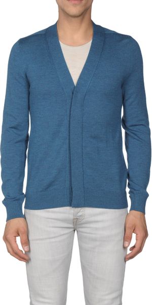 Marc Jacobs Cardigan in Blue for Men - Lyst