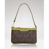 Michael Kors Michael Wristlet Mk Medium in Brown (brown lime) - Lyst