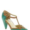 Modcloth All Dressed Up Heel in Matte Jade in Brown (tan) - Lyst