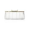 Nine West Racket Sml Clutch in White (champagne) - Lyst