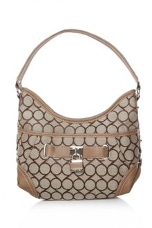 Nine West 9 Jacquard Hobo Sml - Lyst