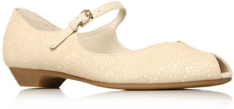Nine West Jibberish8 in Beige (white) - Lyst