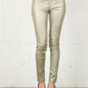 Rag & Bone Metallic Legging in Gold (champagne) - Lyst