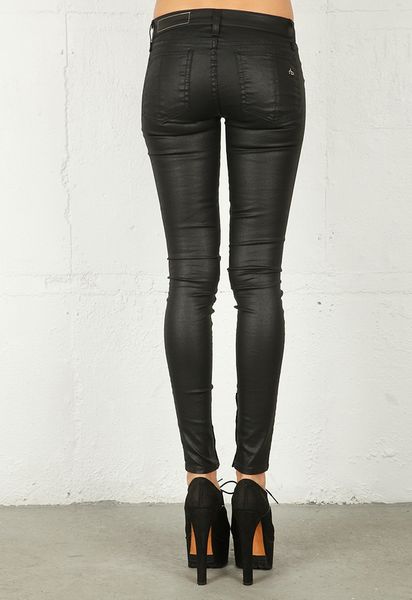 Rag & Bone Zipper Legging in Black - Lyst