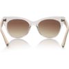 The Row Cat Eye Acetate Sunglasses in Brown - Lyst