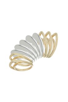 Topshop Mix Shape Ring Set - Lyst